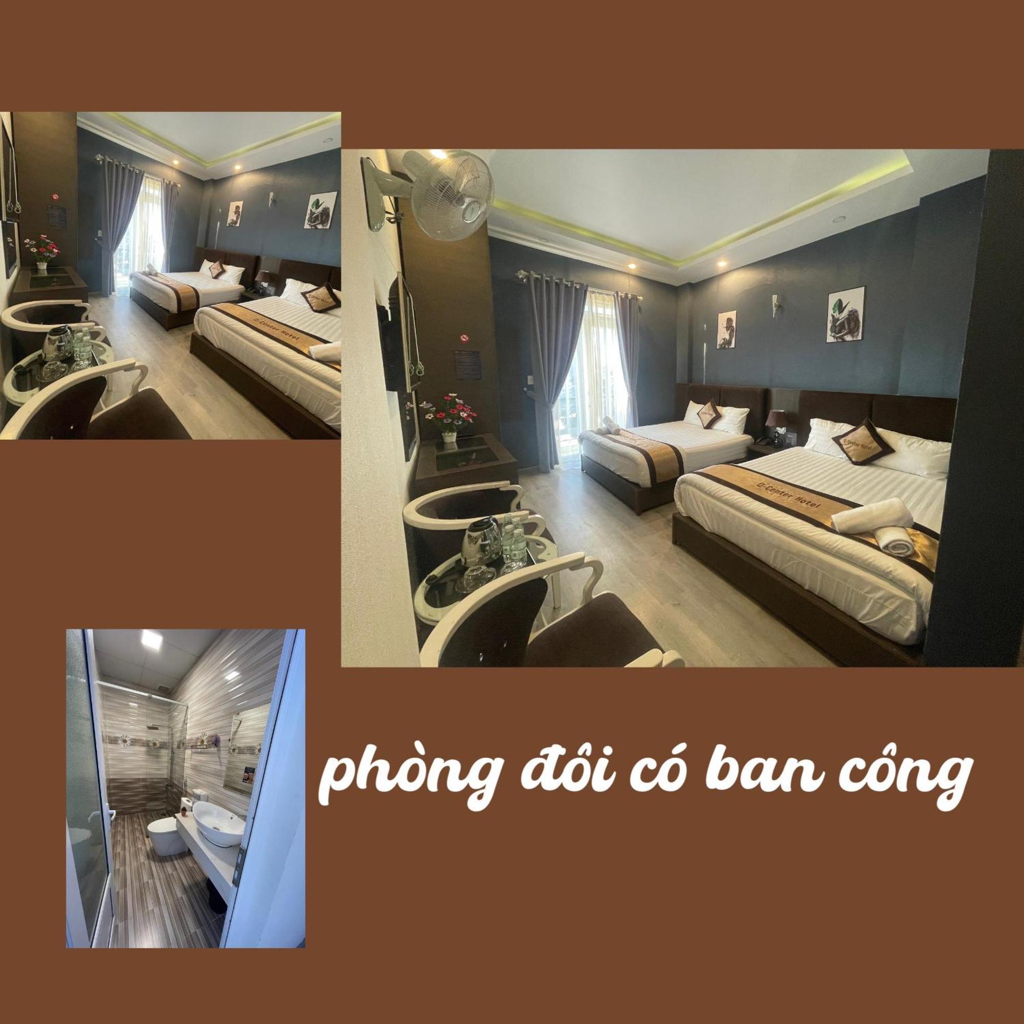 Hotel Q-Center Dalat Exterior foto