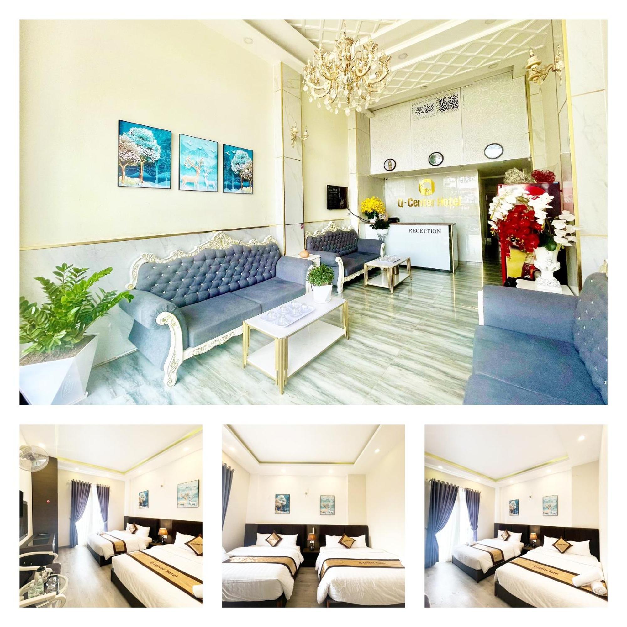 Hotel Q-Center Dalat Exterior foto