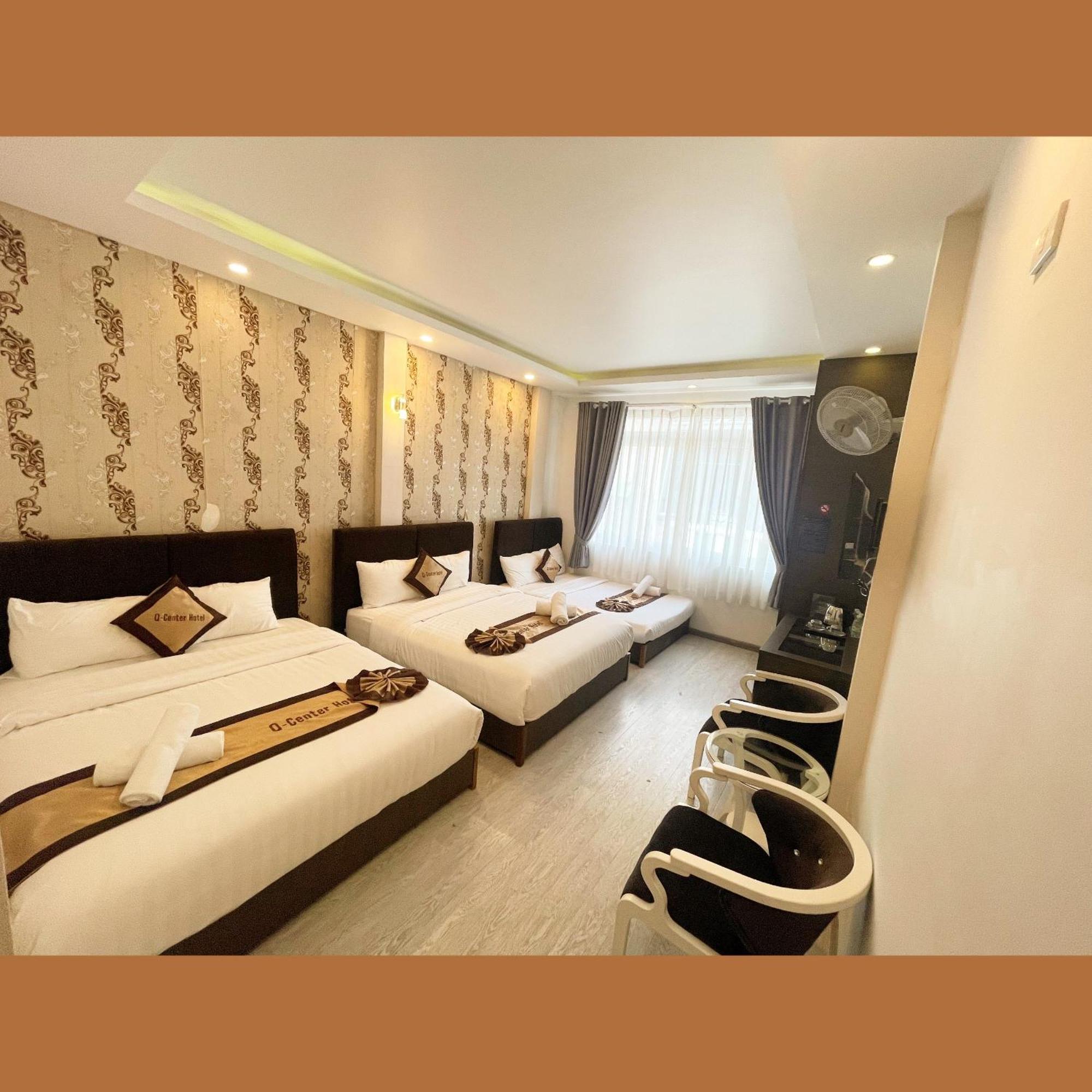 Hotel Q-Center Dalat Exterior foto