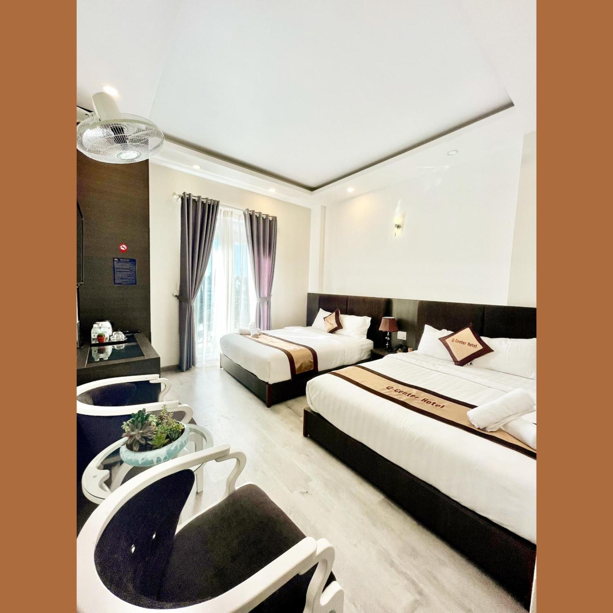 Hotel Q-Center Dalat Exterior foto